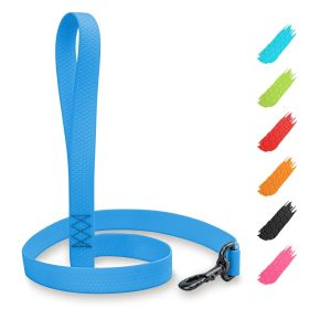 Waterproof Dog Leash 4 Ft Anti Slip Dog Leash for Large Small and Medium Dogs Heavy Duty Dog Leash with Water and Dirt Resistant Long Or Short Do